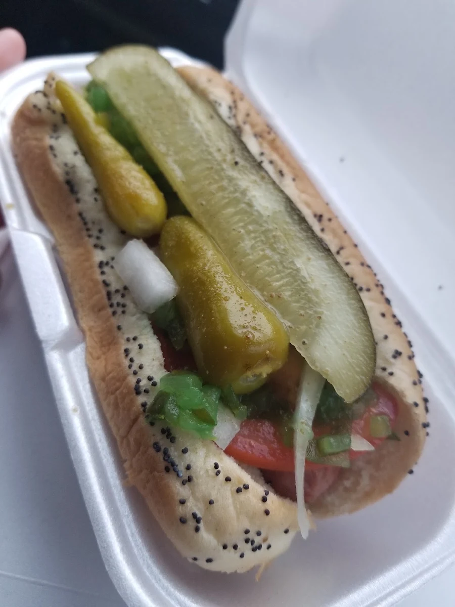 Chicago Dog and Chili Dog