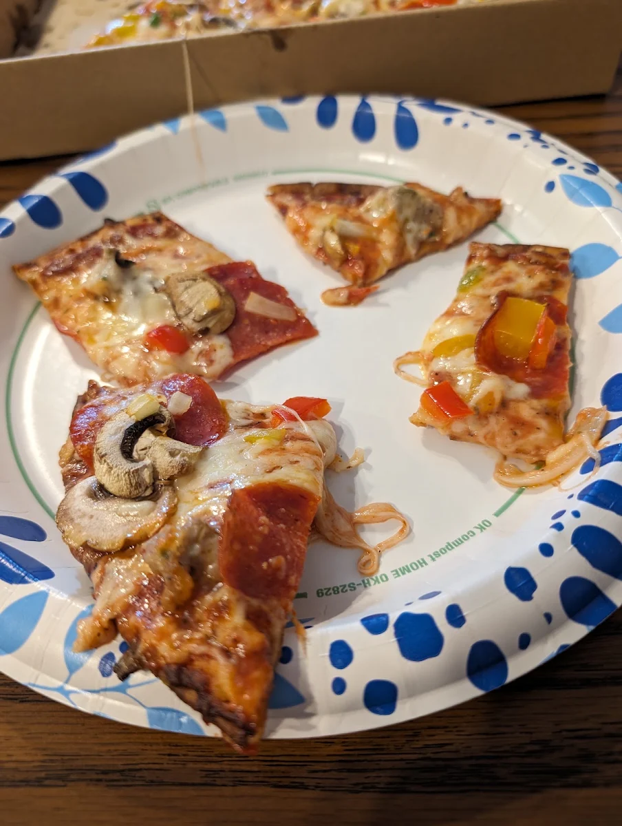 Deluxe Pizza