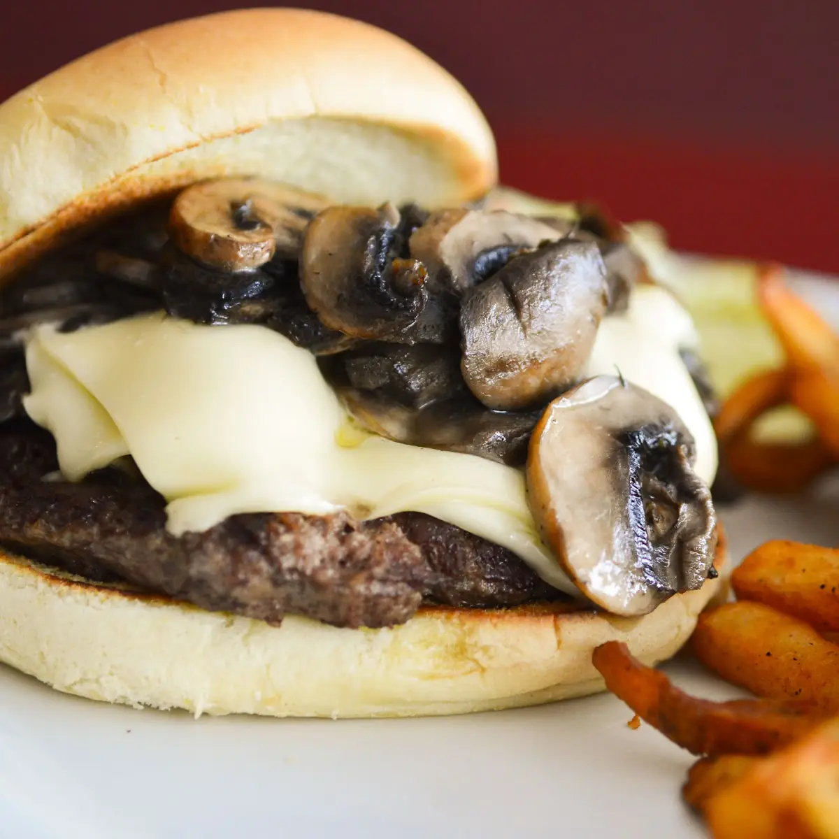 Mushroom Burger