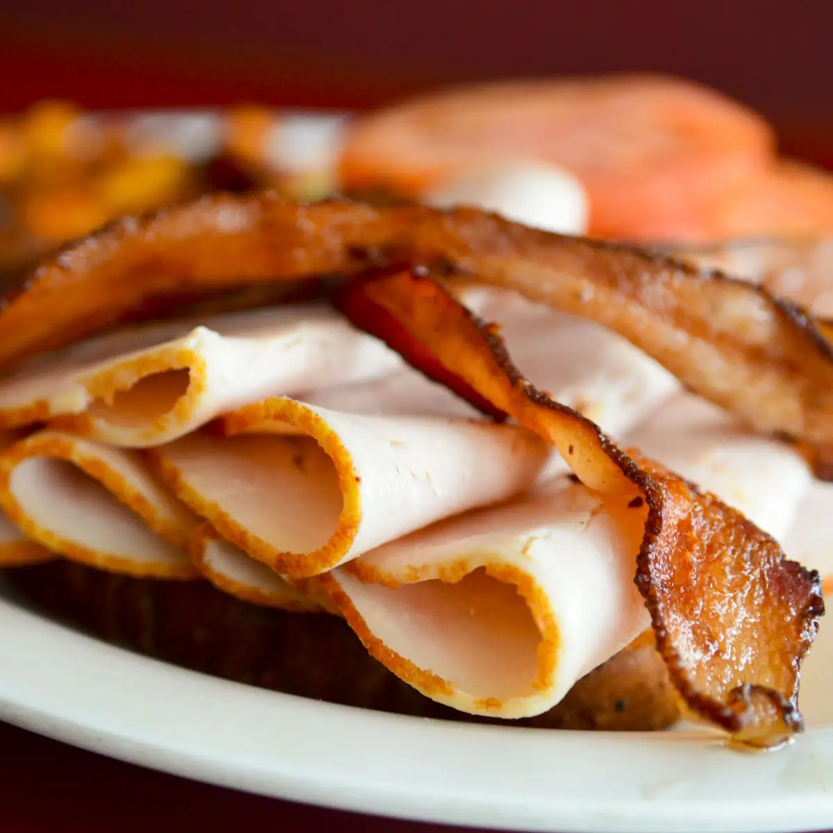 Turkey Bacon Wrap