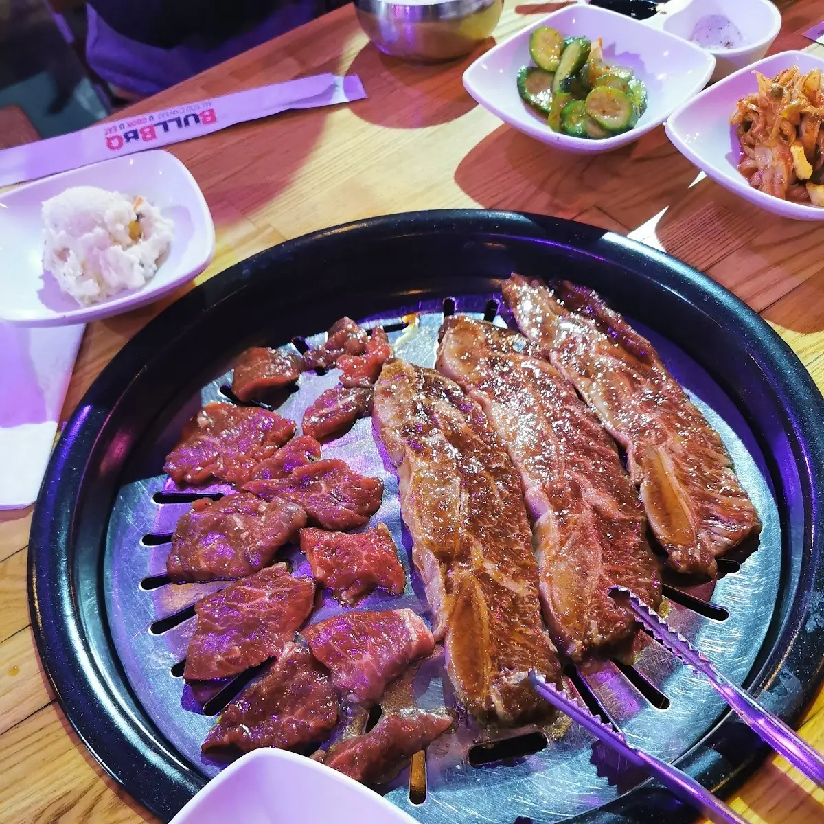 Marinated La Galbi