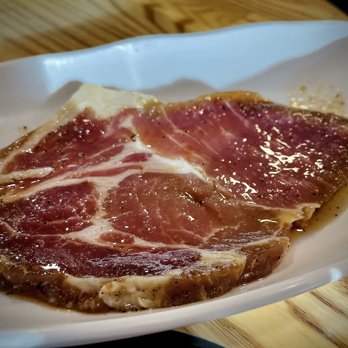 Marinated Pork Neck