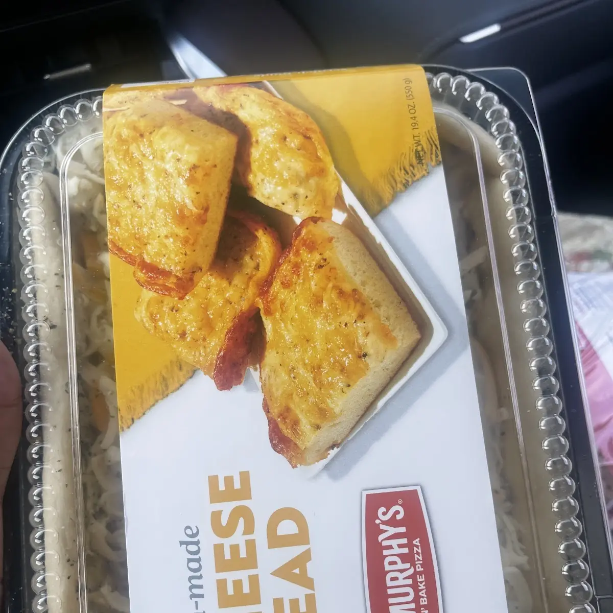 5 Cheese Bread