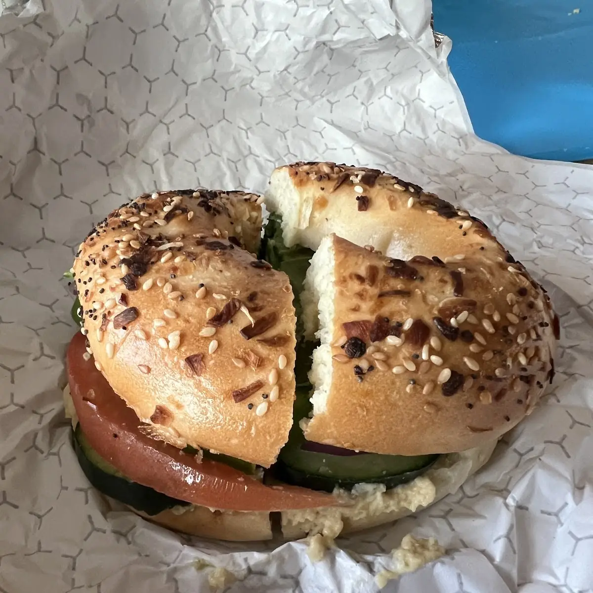 Garden Bagel