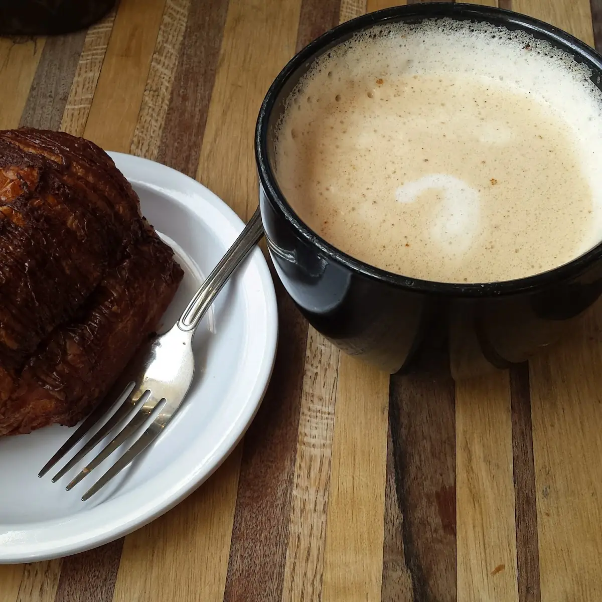 Ham & Cheese Croissant