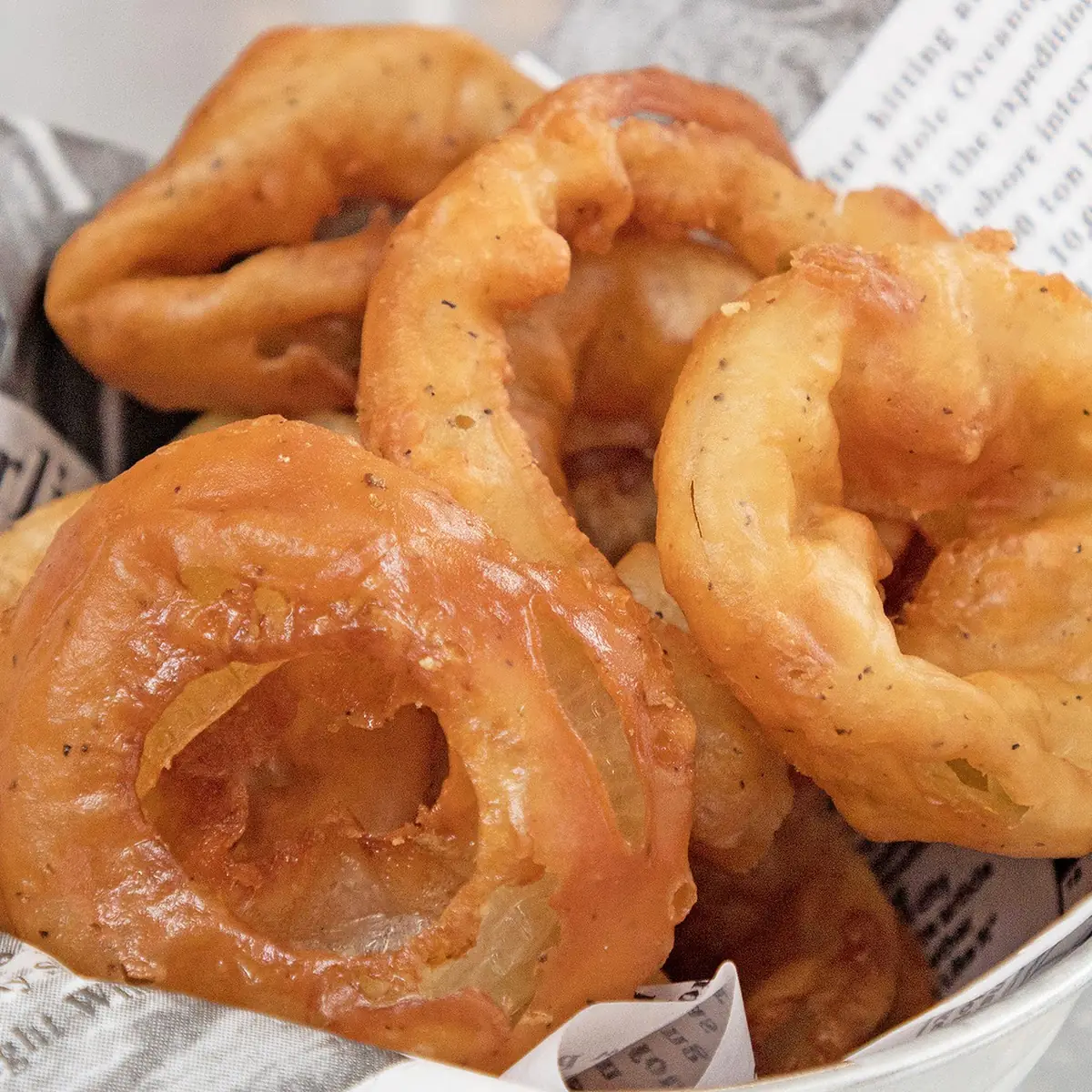 Beer Battered Onion Ring