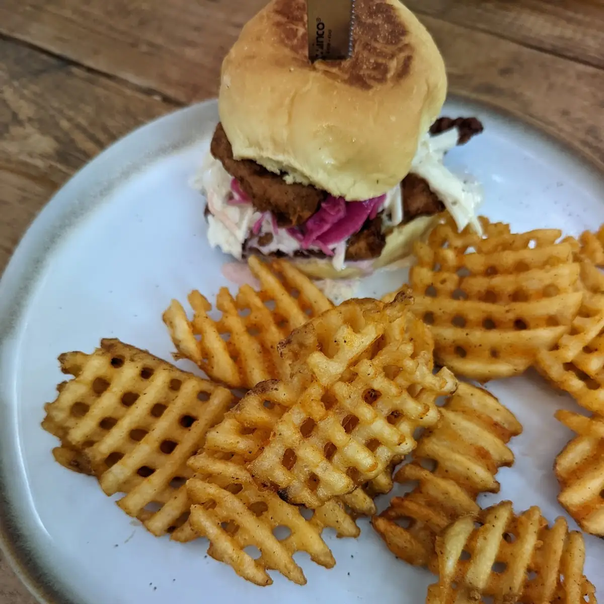 Waffle Fries