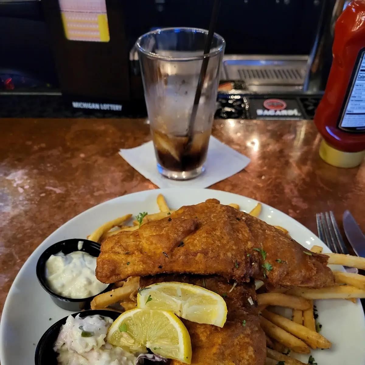 Fish and Chips