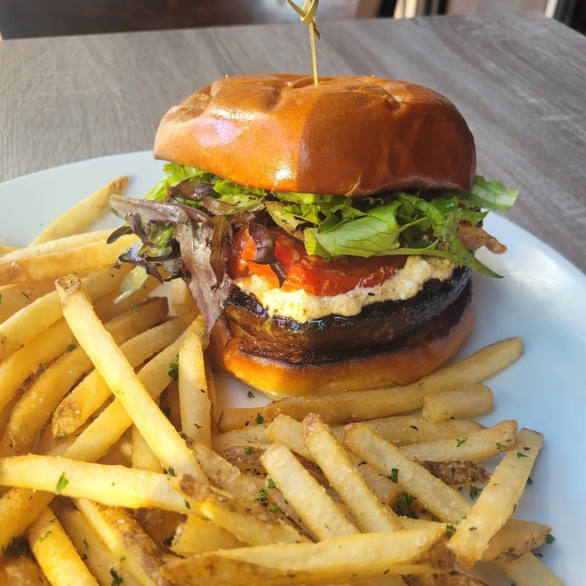 Portobello Burger