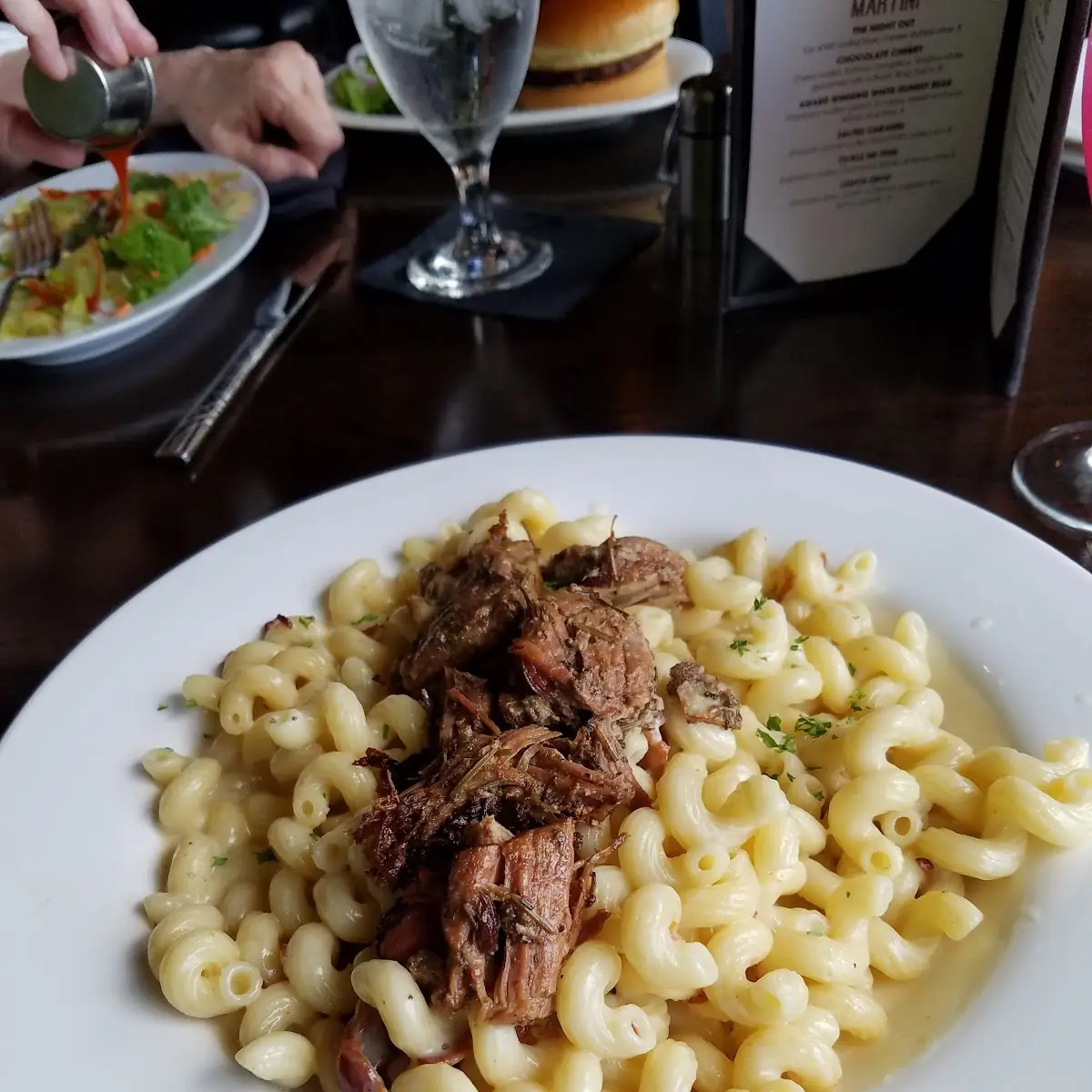 Mac and Cheese with Pork Belly