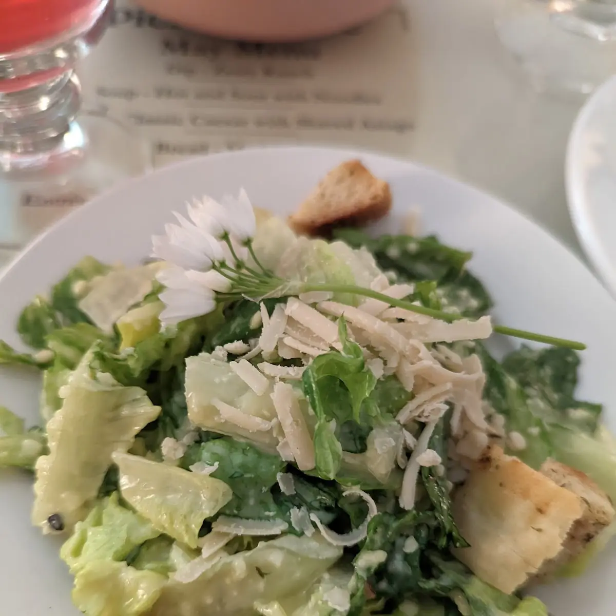 Caesar Salad W