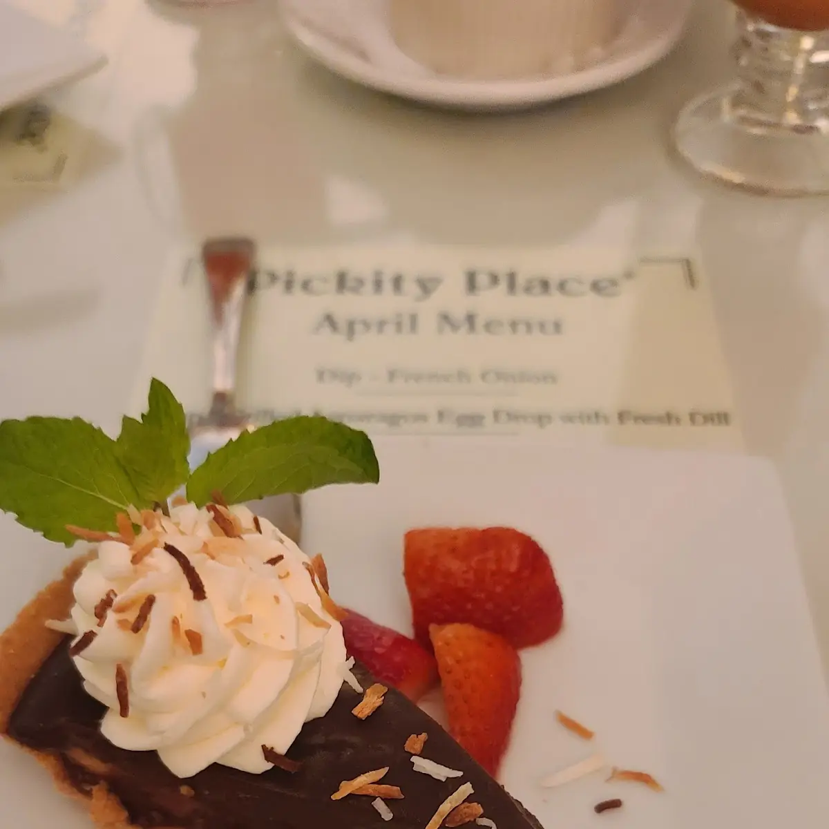 Chocolate Banana Pie with Toasted Coconut