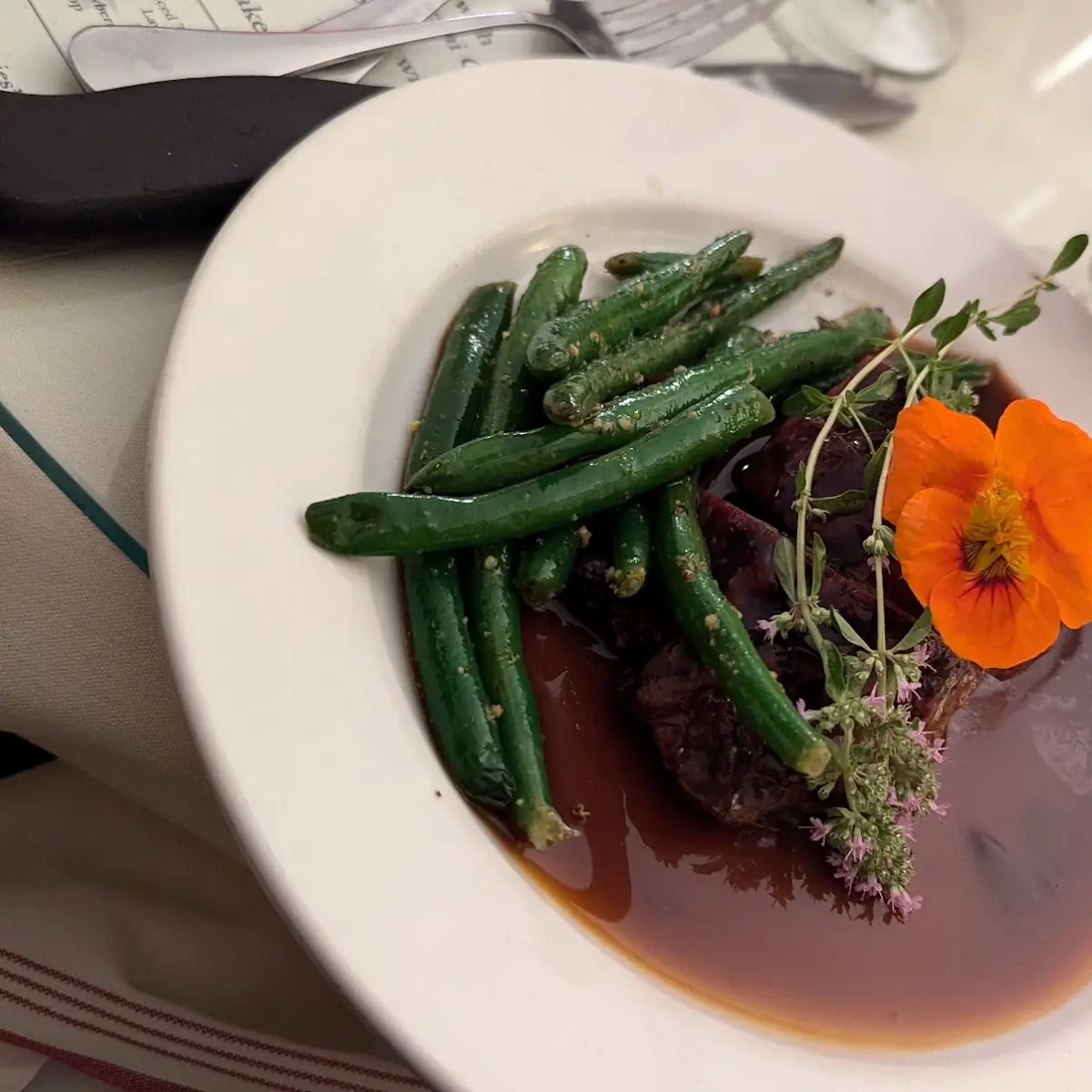 Pork and Green Beans