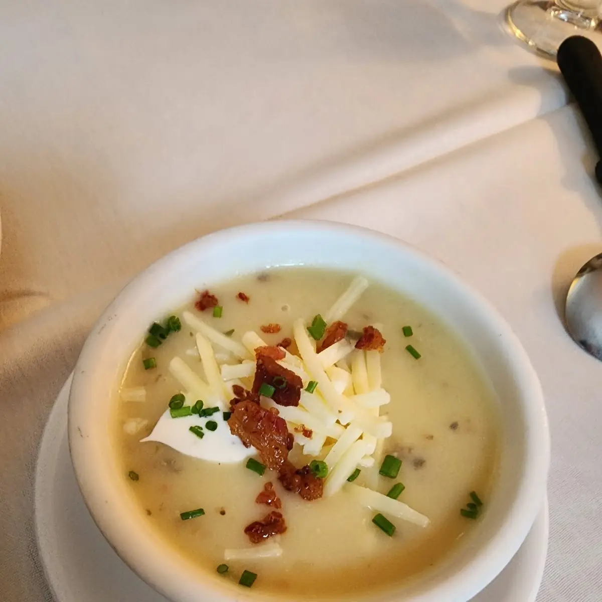 Smoked Gouda Soup