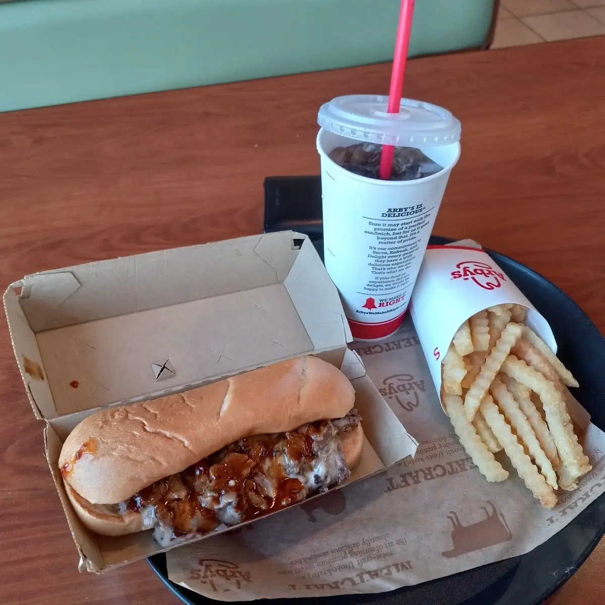 Spicy Cheesesteak Sandwich