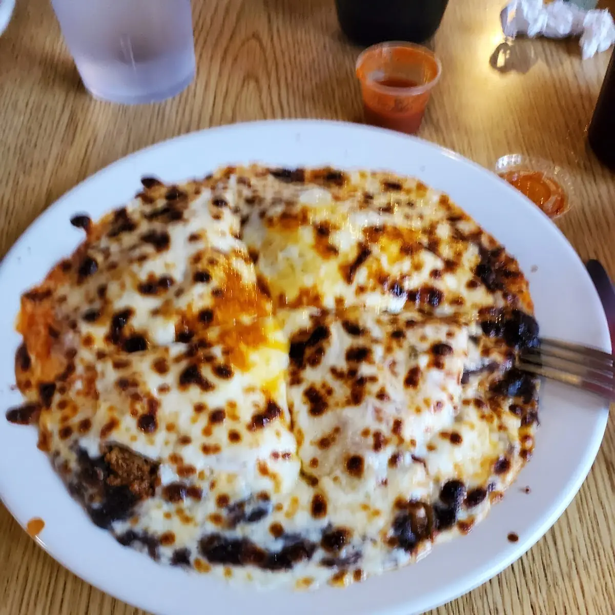 Beef Taco Pizza