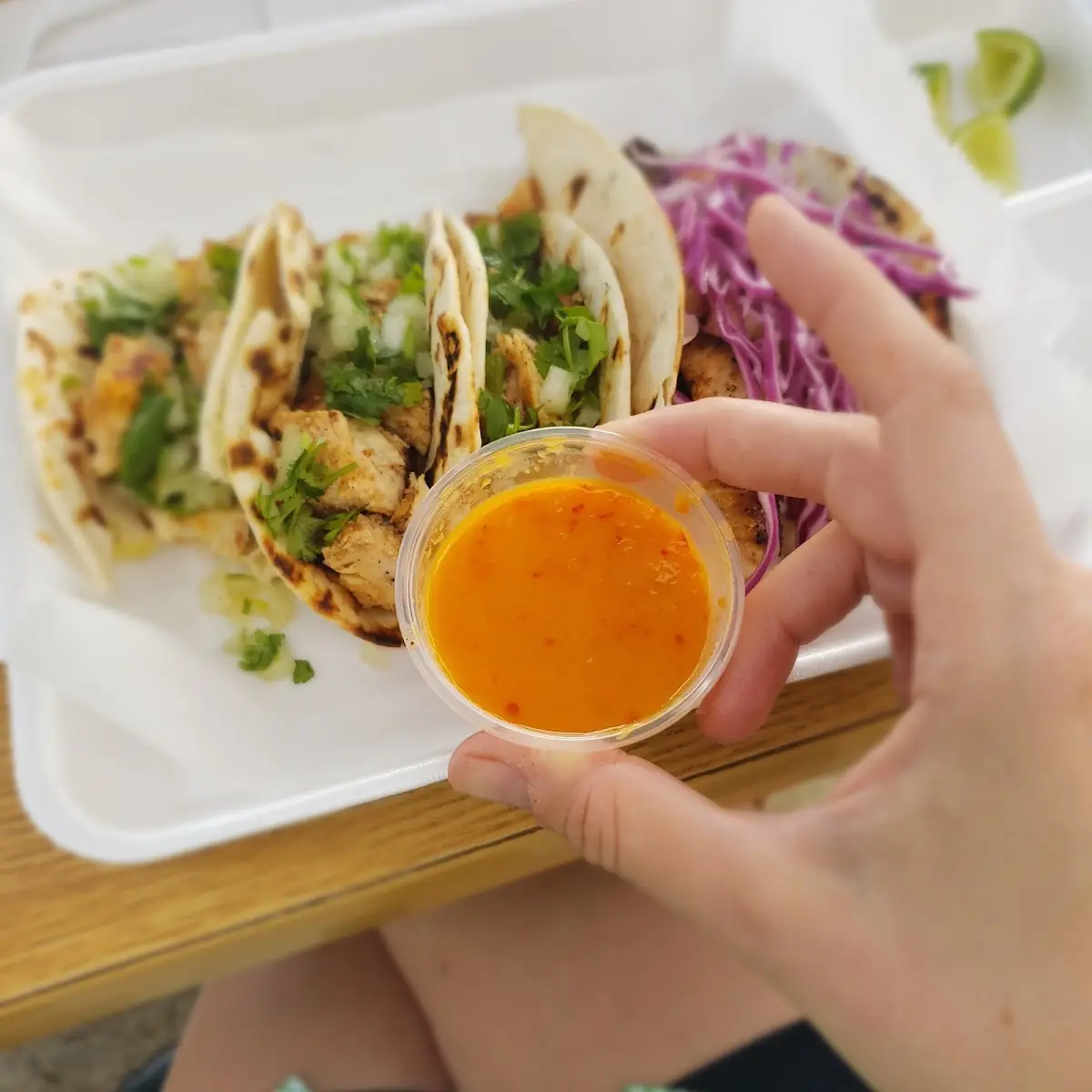 Chicken Street Tacos