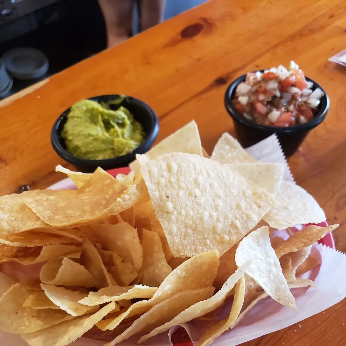 Chips and Guacamole