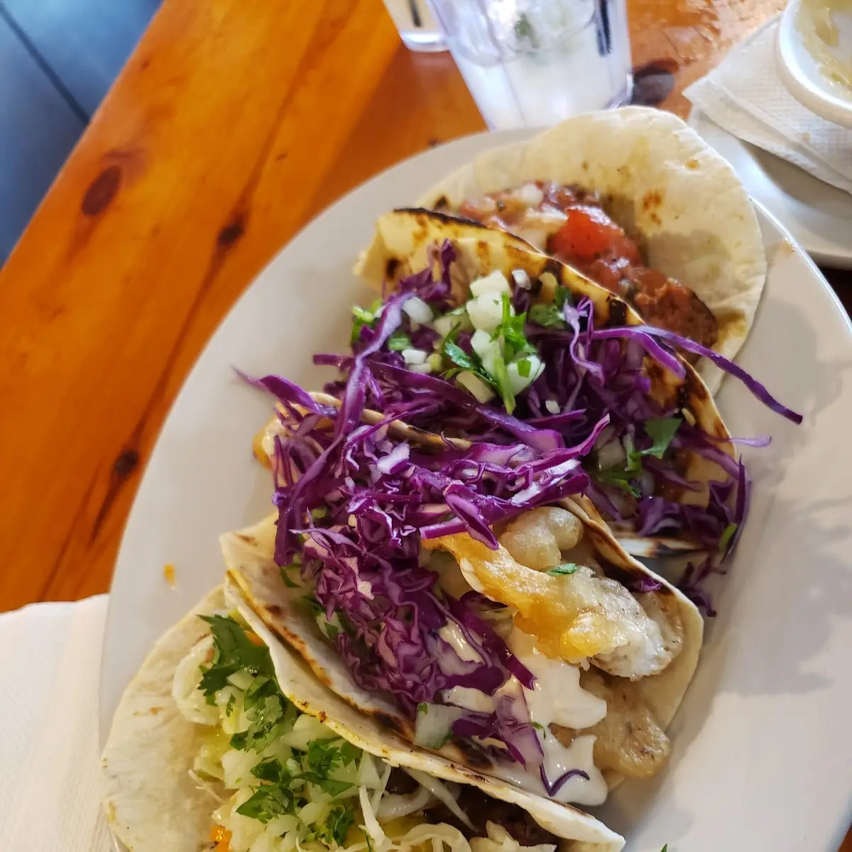 Numbero Quattro Fish Tacos