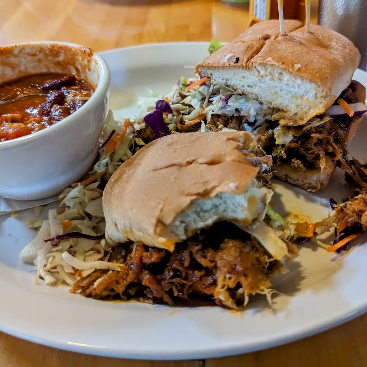 Shredded Pork Taco