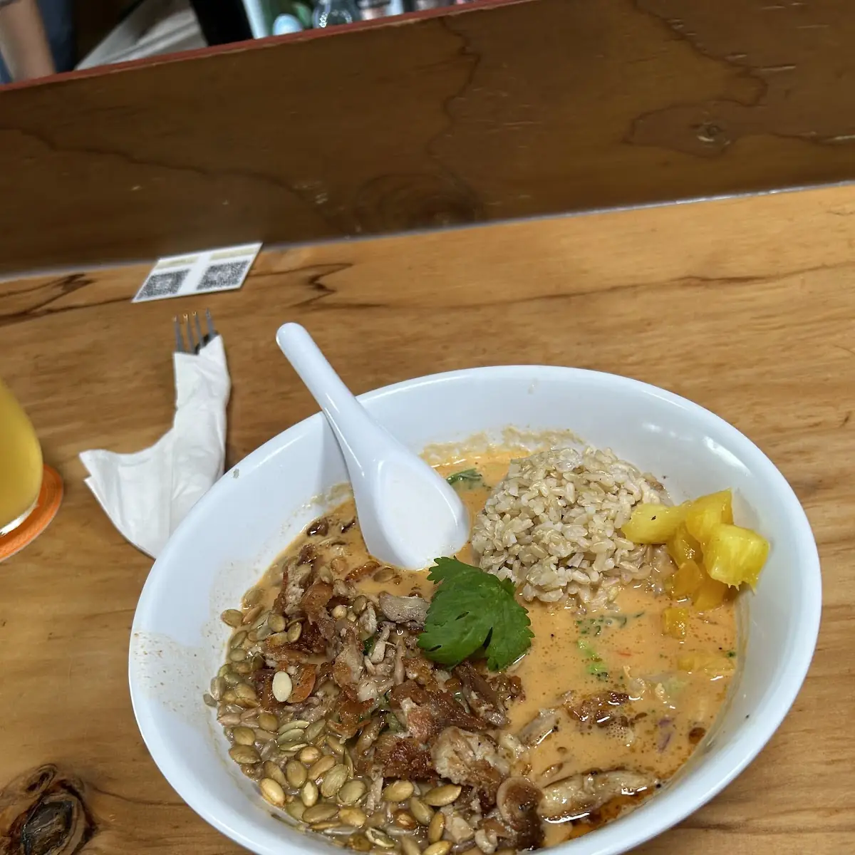 Freshies' Coconut Red Curry Bowl