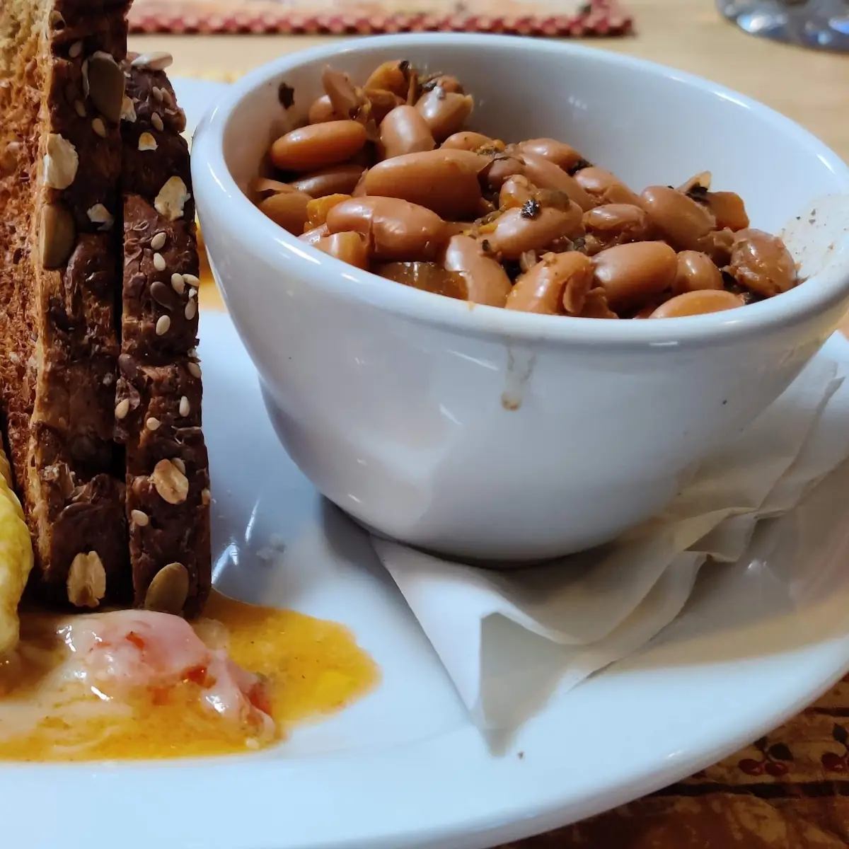 Bayou Buster Omelet