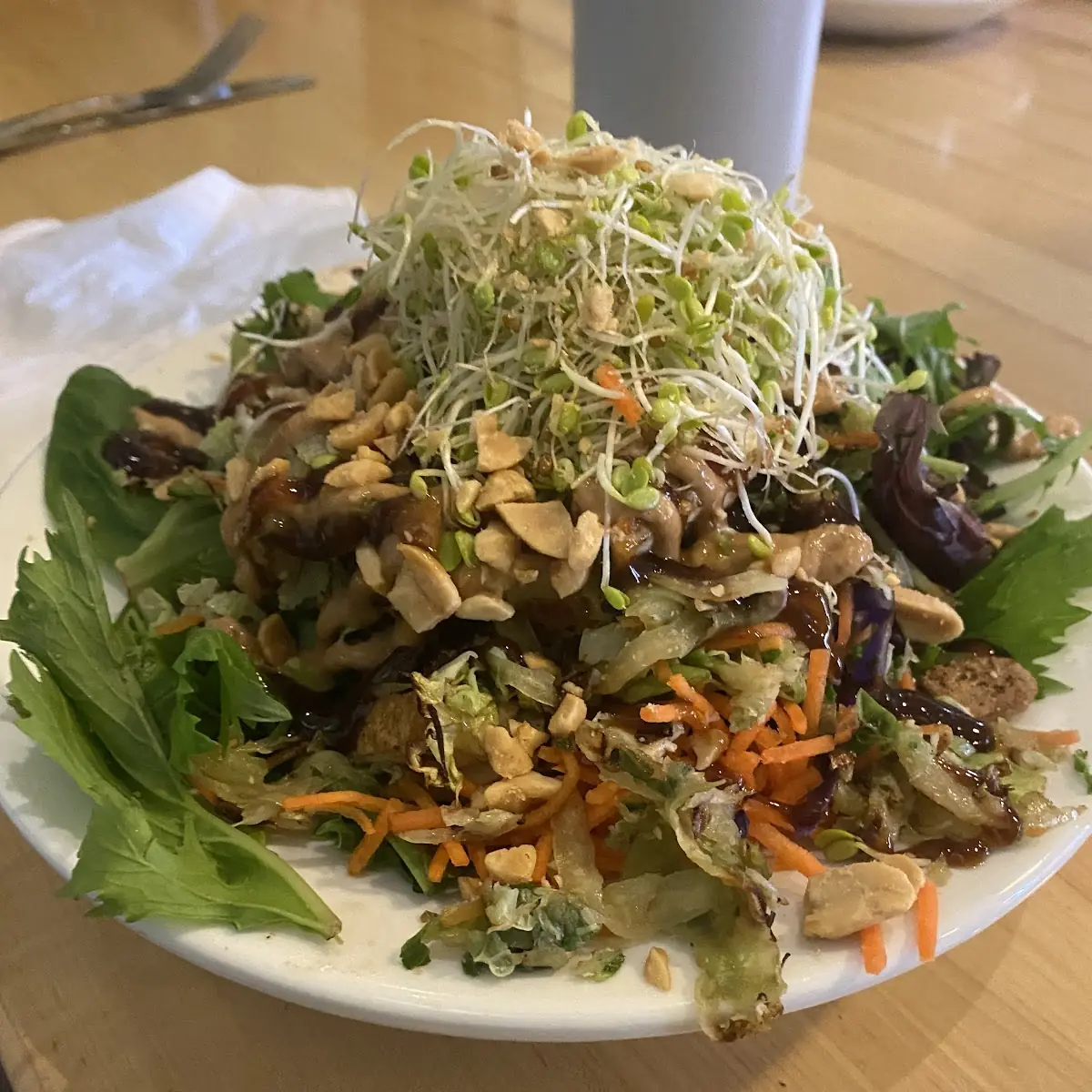 Soba Noodle Salad with Tofu