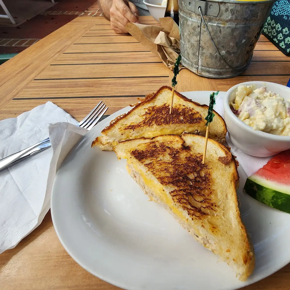 Tuna Melt Sandwich