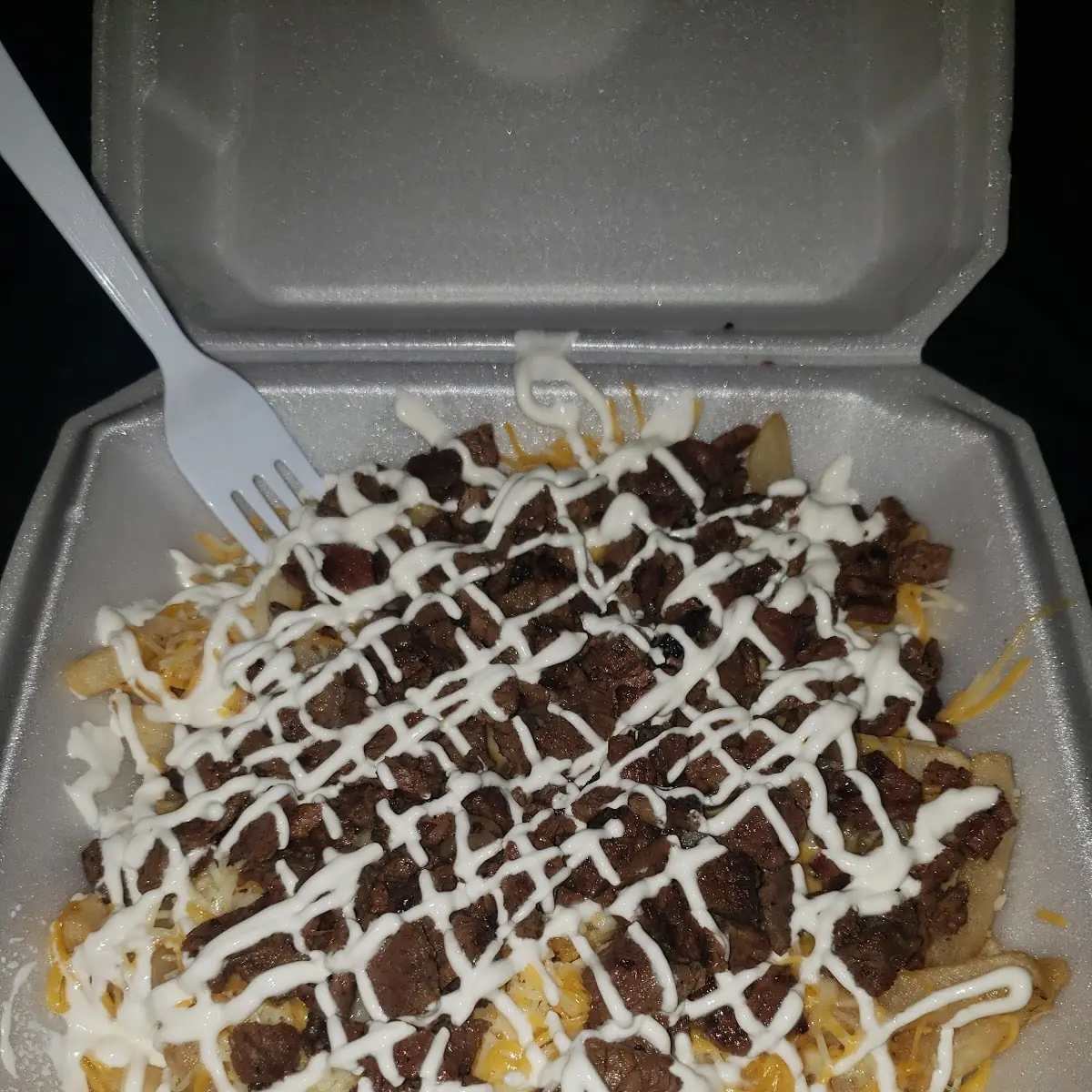 Idk Lol Somewhat Loaded Fries