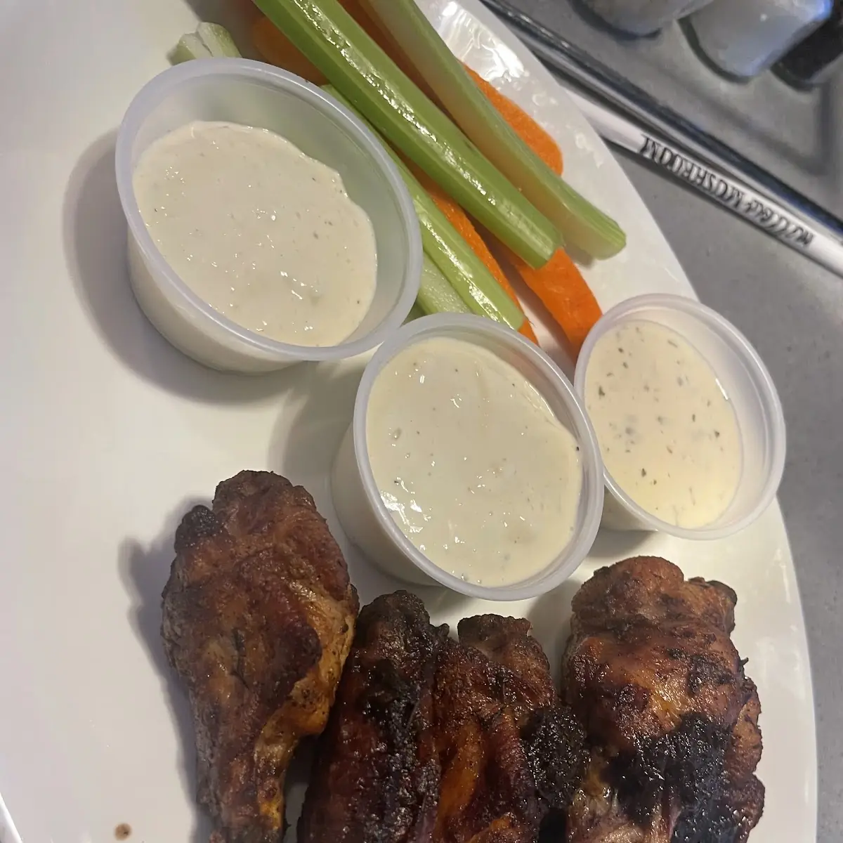 5 Bone-In Wings