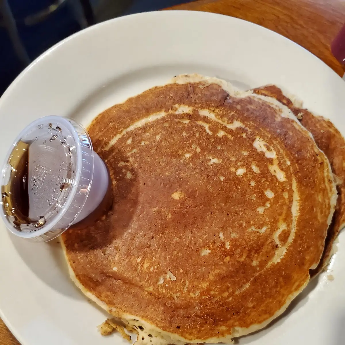 Two Pancakes Two Eggs Two Bacon