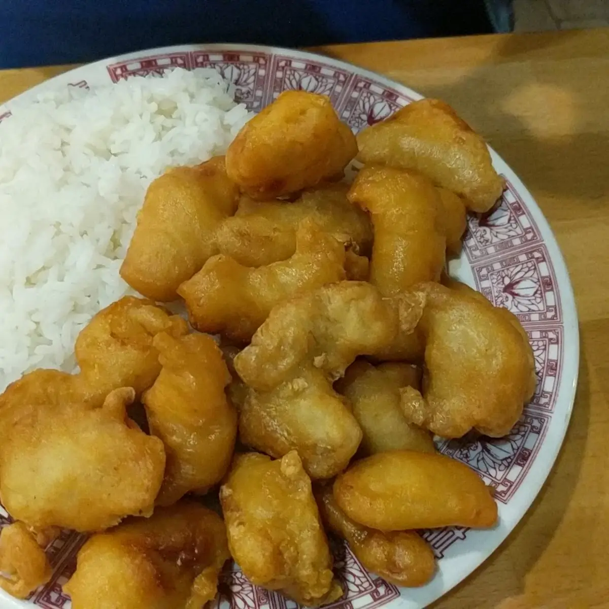 Sweet & Sour Chicken