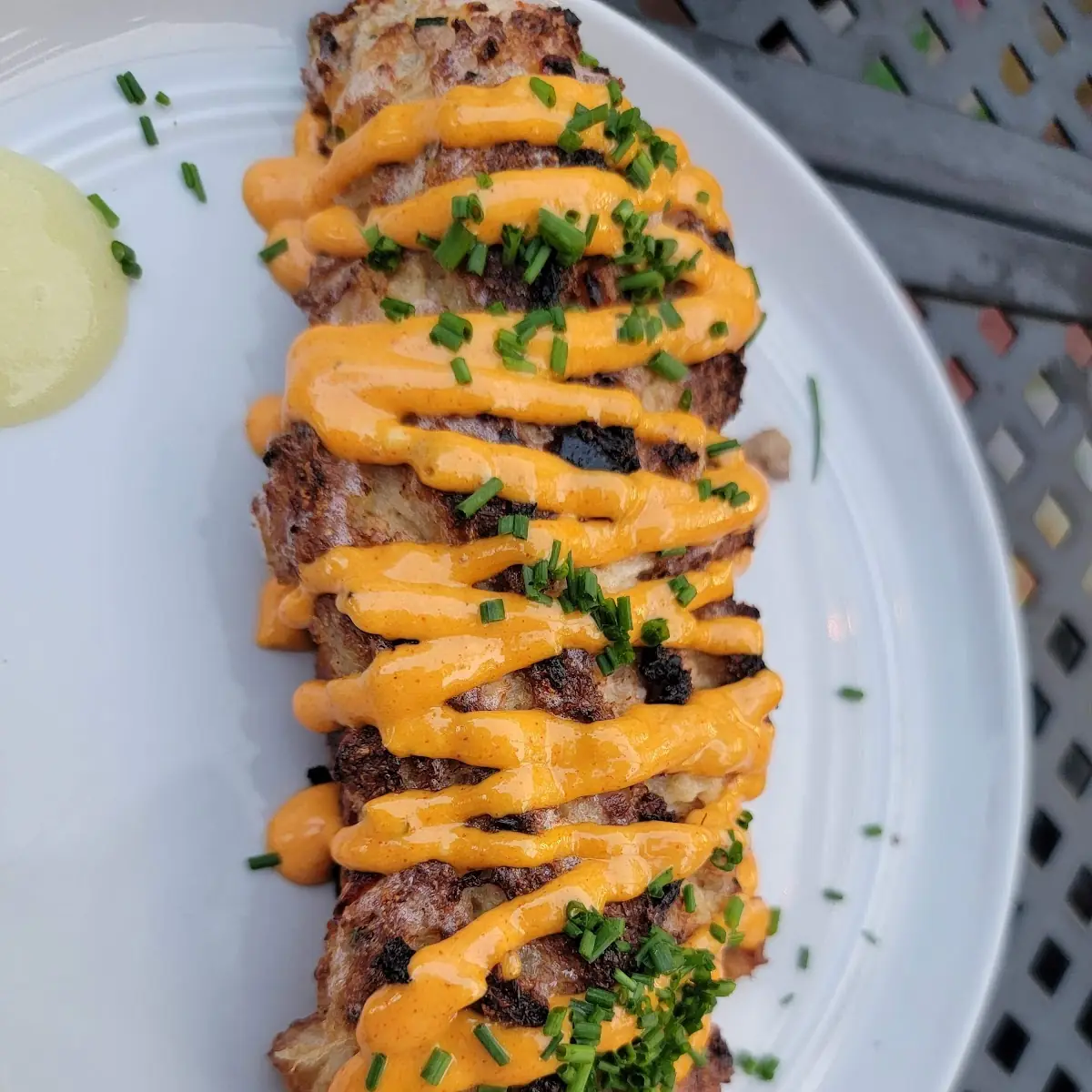 Crab Cake Bruschetta