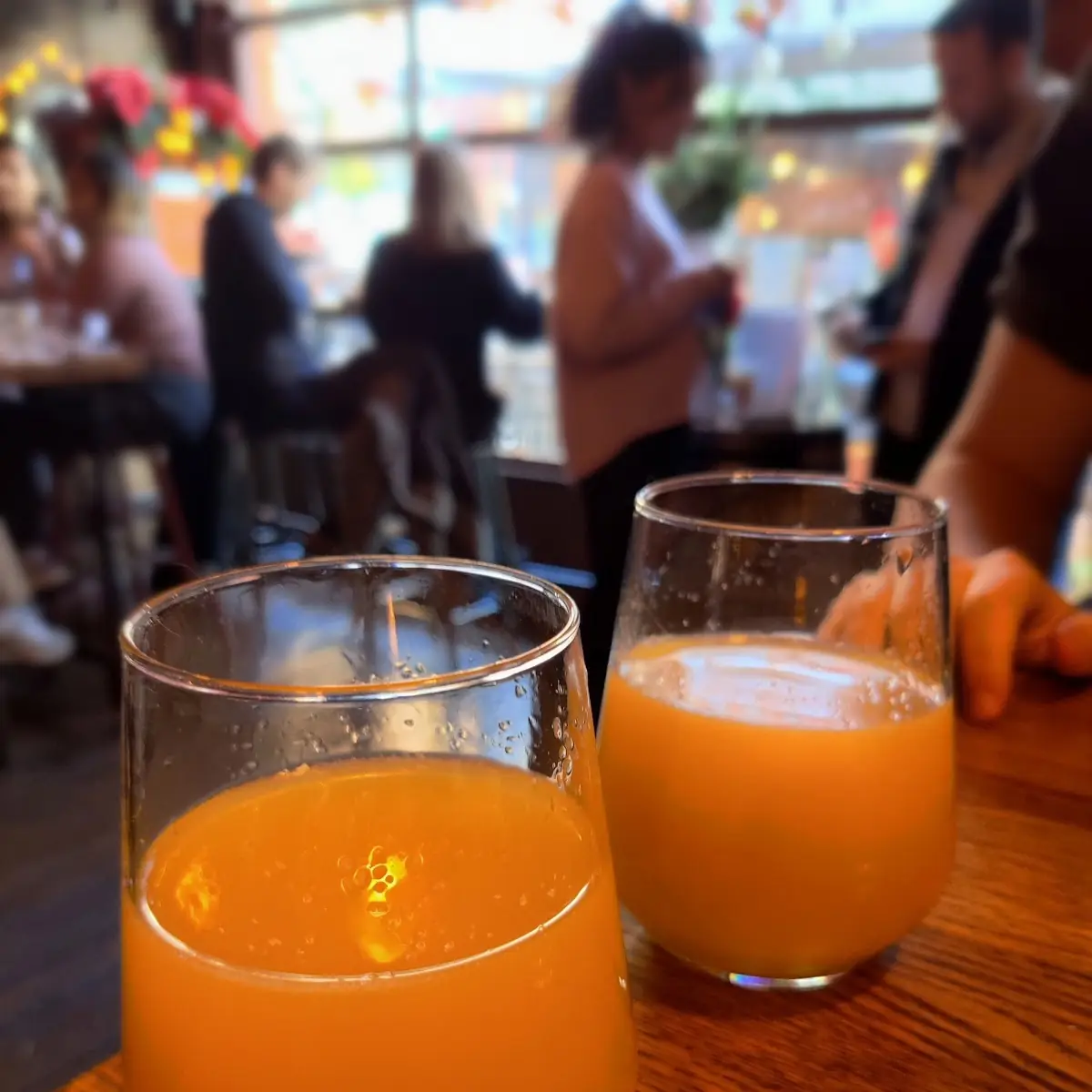 Bottomless Mimosas