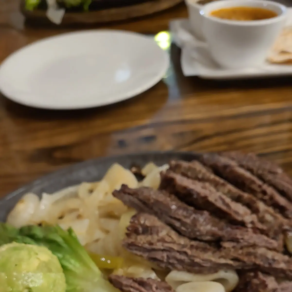 Beef Fajitas