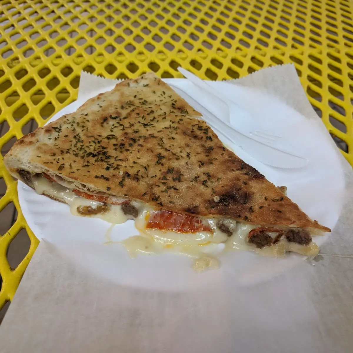 Stuffed Meat Pizza