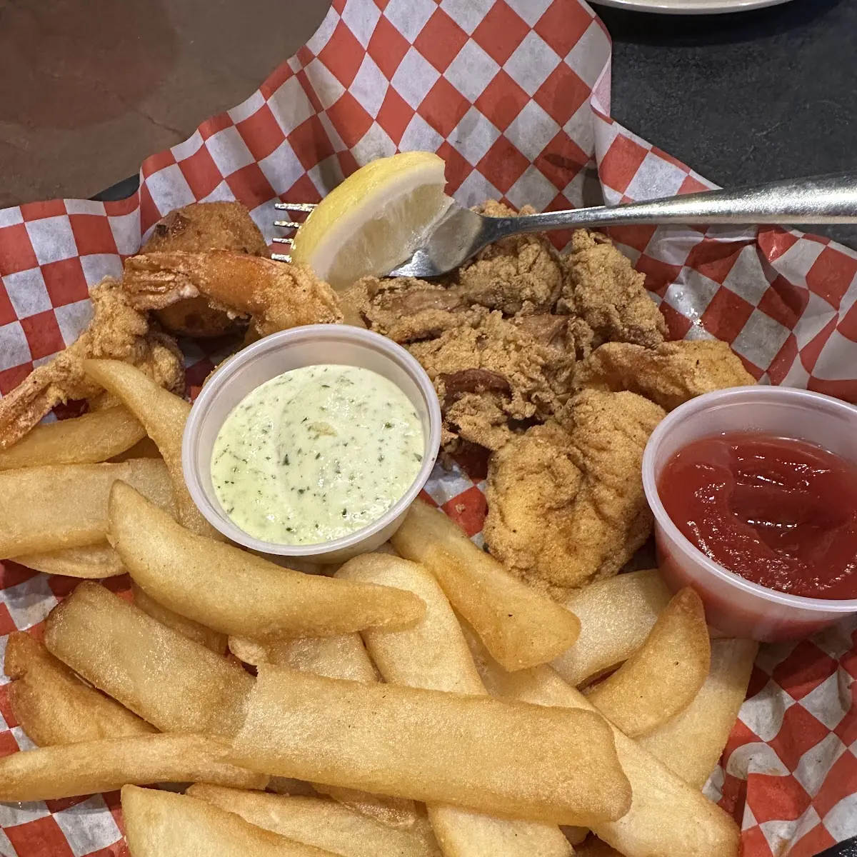 Fried Shrimp