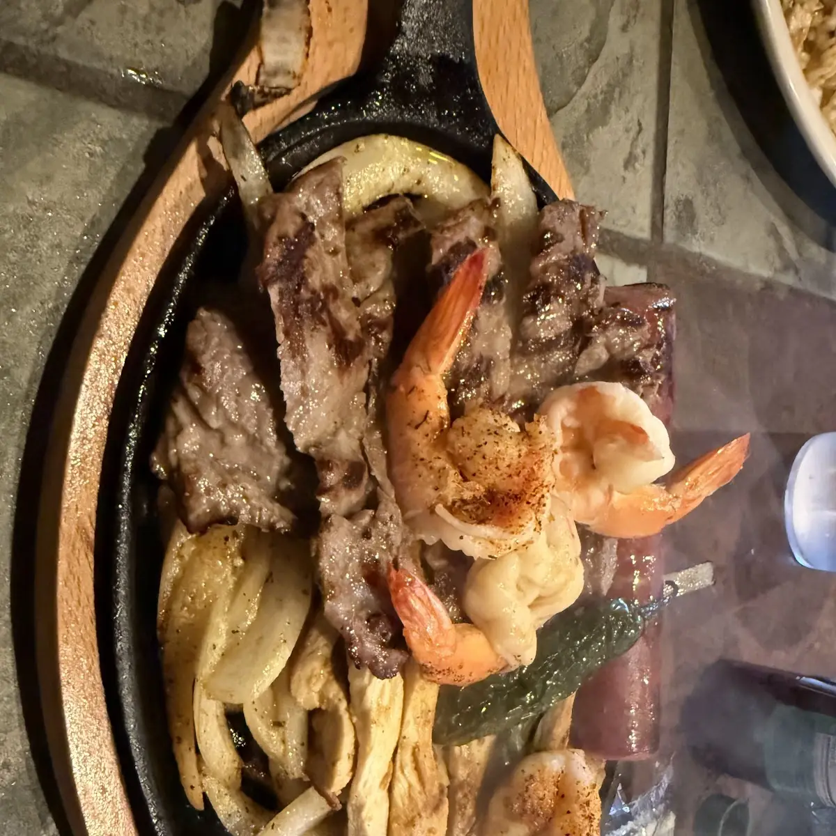 Parrillada Fajitas