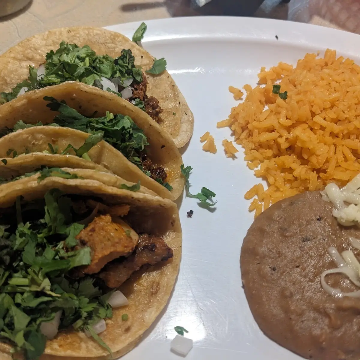 Chicken Taco Dinner