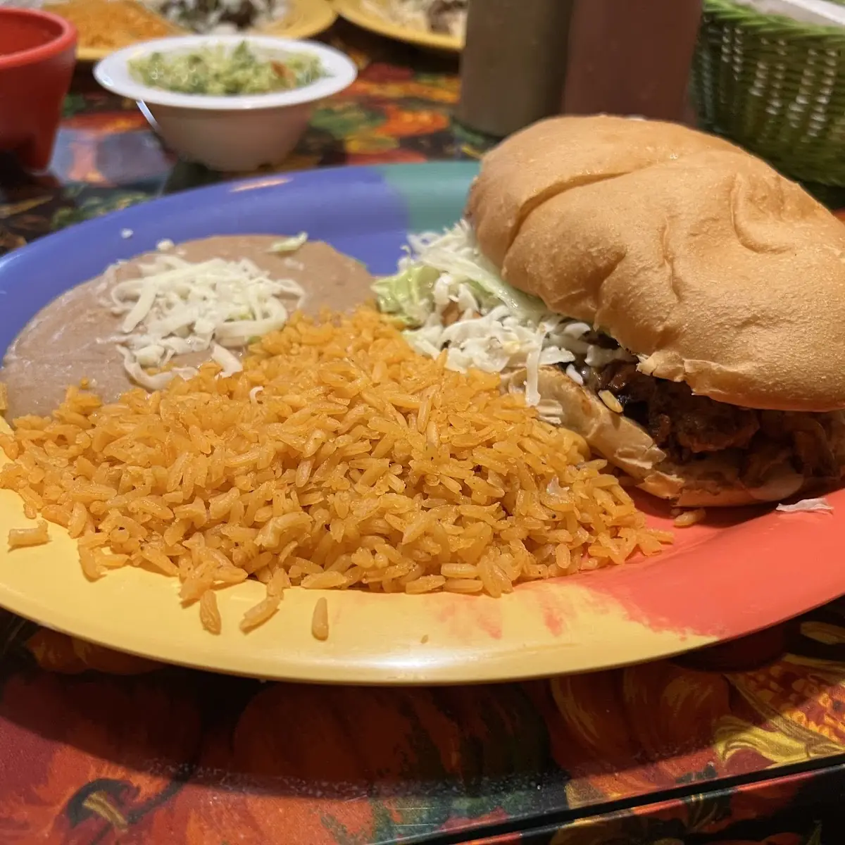 Pastor Torta Dinner