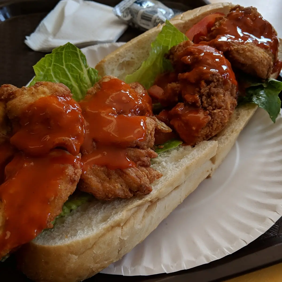 Chicken caesar  wrap