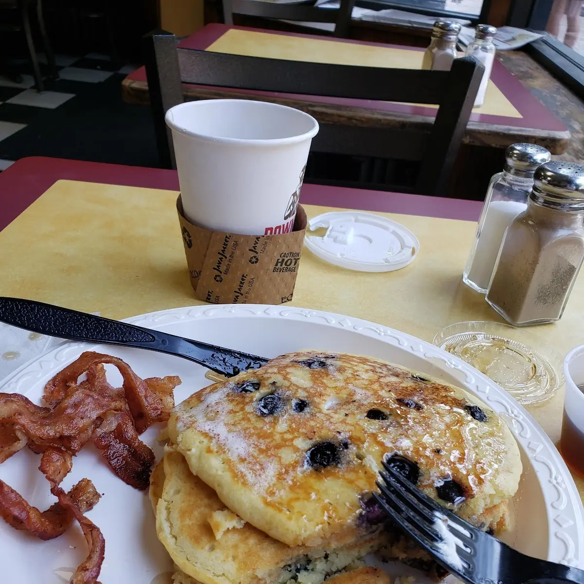 Blueberry Pancakes