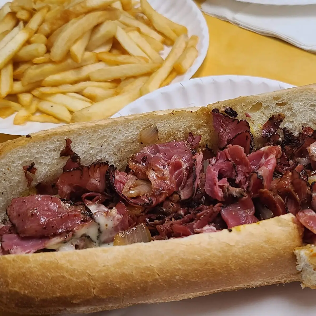 Pastrami Sub