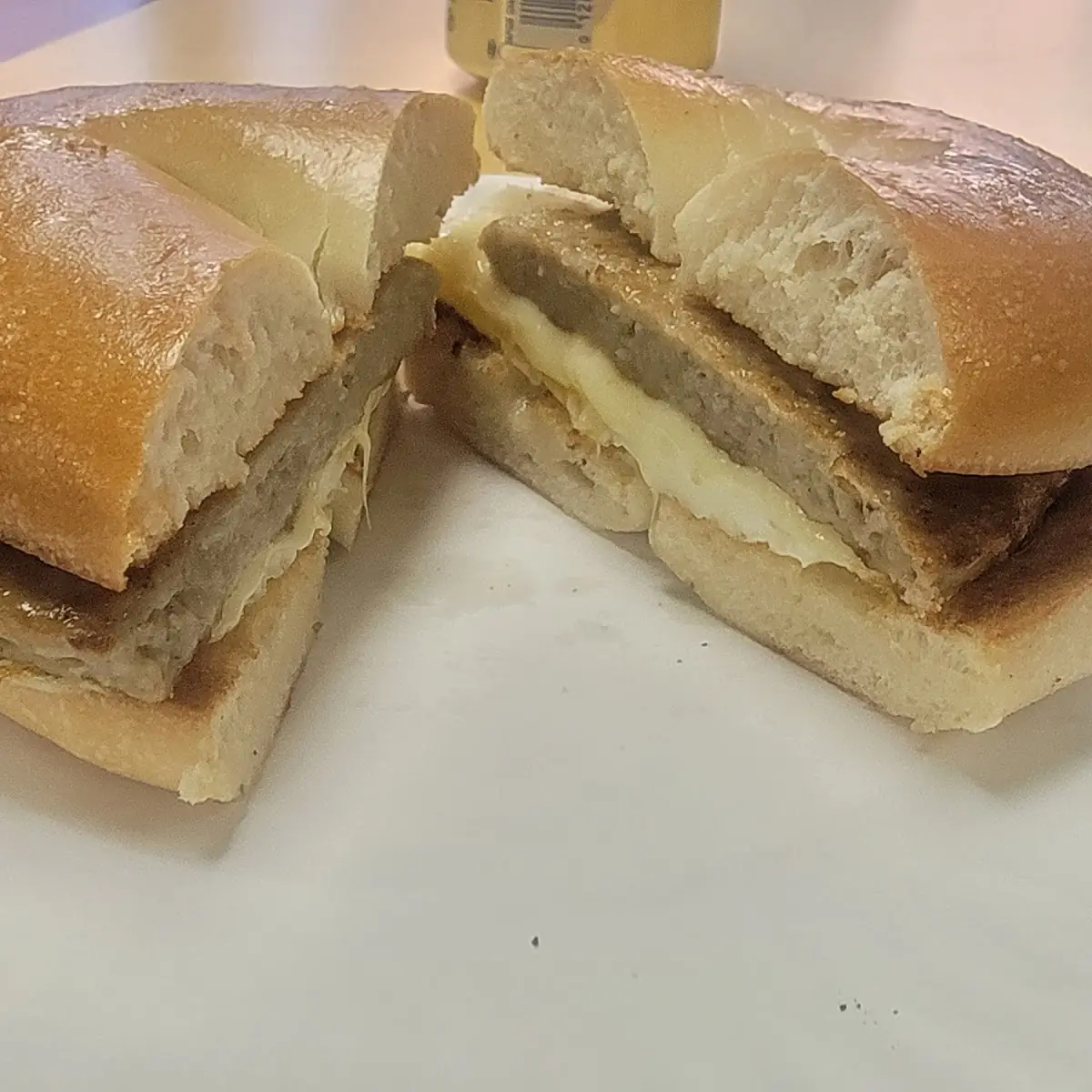 Sausage and Egg Sandwich
