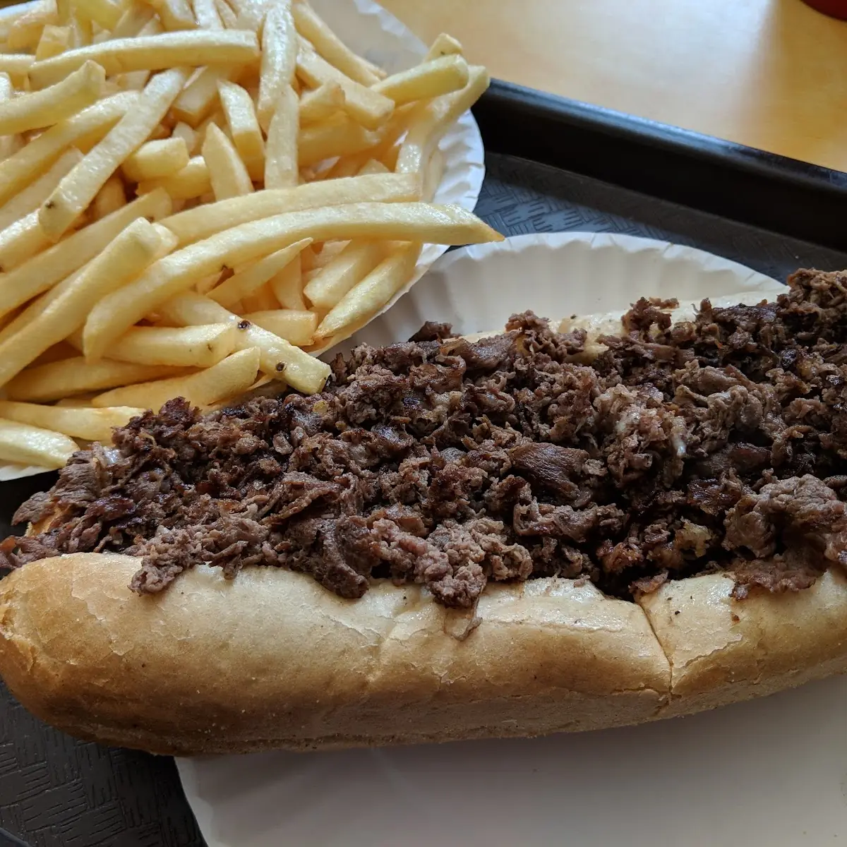 Steak Tip Sub
