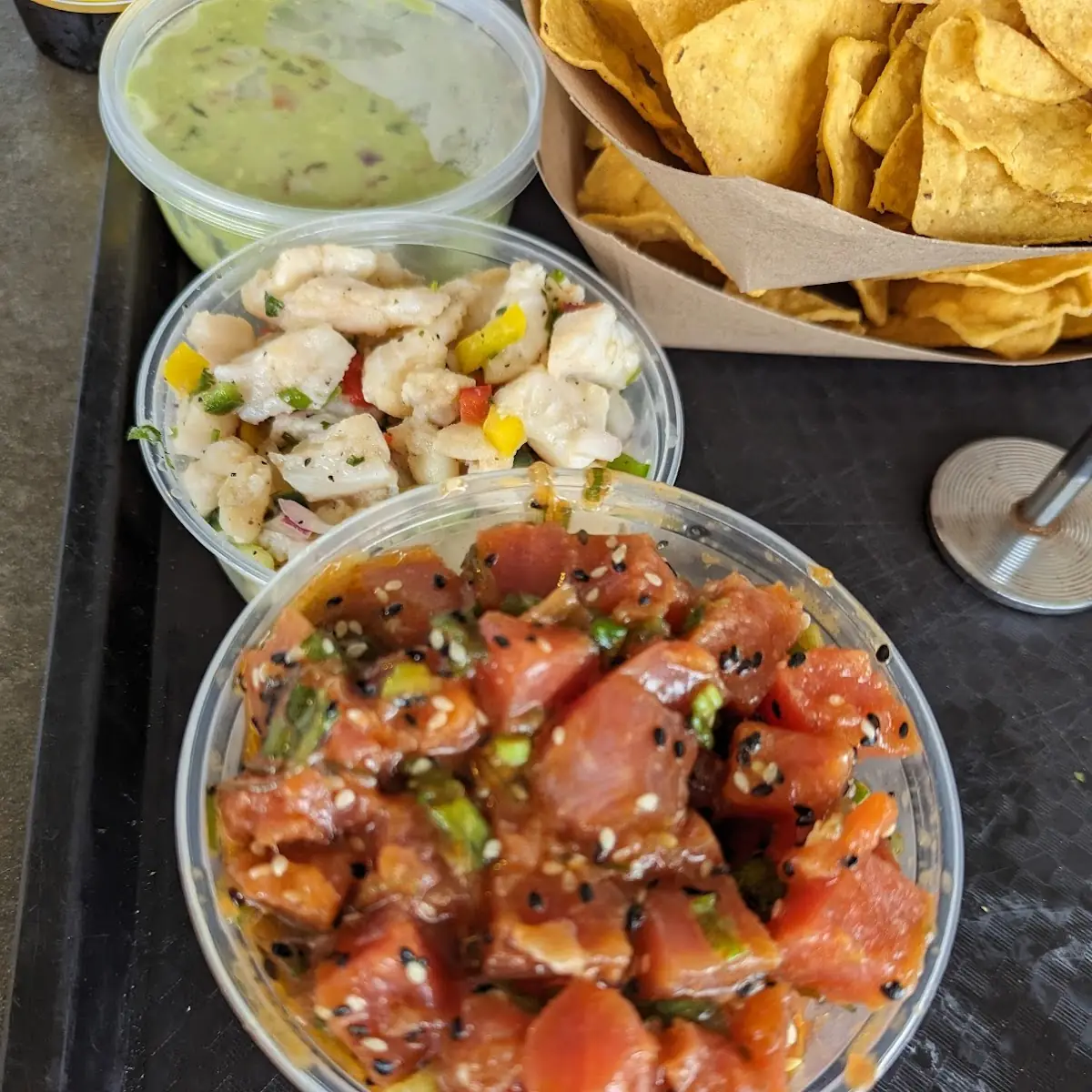 Ahi Poke