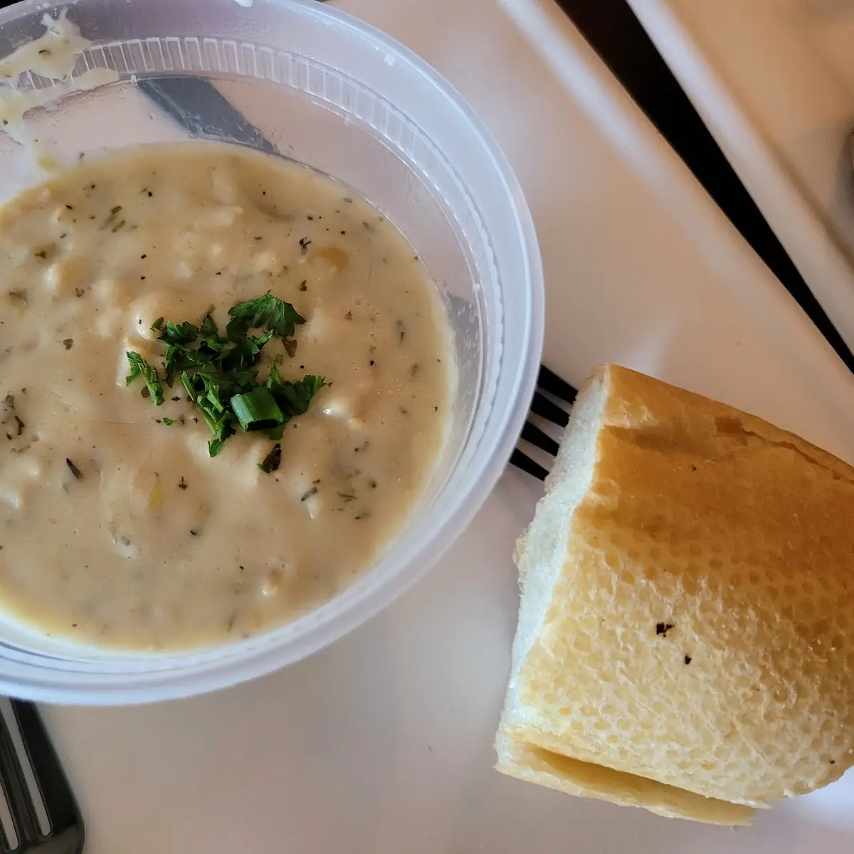 New England Clam Chowder