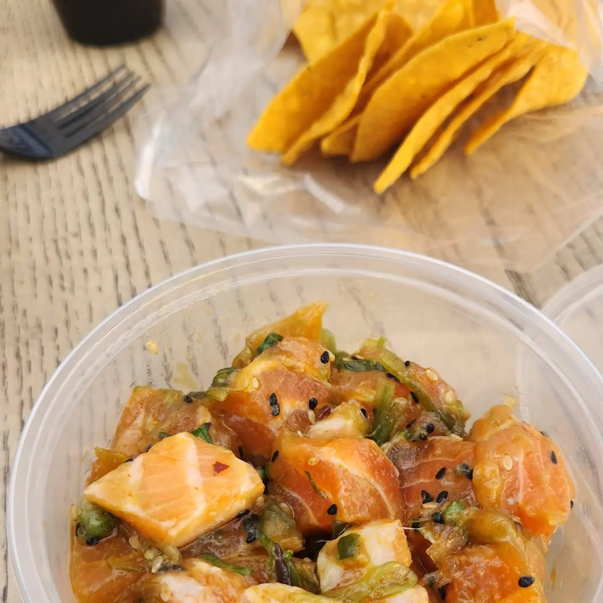 Salmon Poke