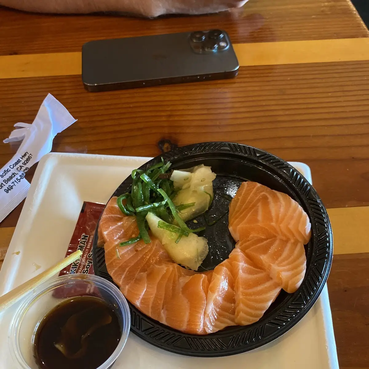 Salmon Sashimi