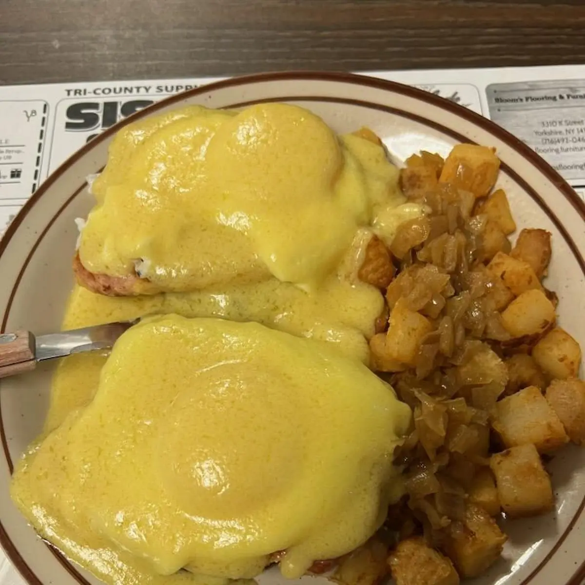 Eggs Benedict